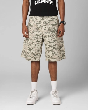 Loiter F-16 Denim Jorts Digi Camo Abrasion Resistant Material