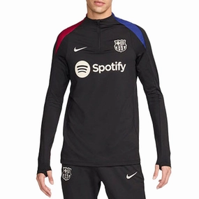 FC Barcelona black training technical soccer tracksuit 2024/25 - Nike preference venue