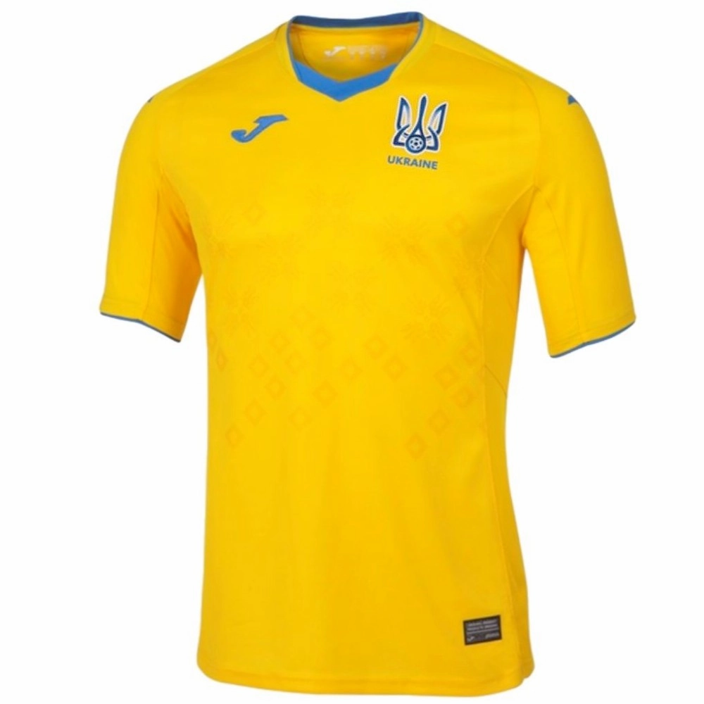 Ukraine national team Home soccer jersey 2020/21 - Joma Party outfit Ultimate Wear