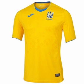 Ukraine national team Home soccer jersey 2020/21 - Joma Party outfit Ultimate Wear