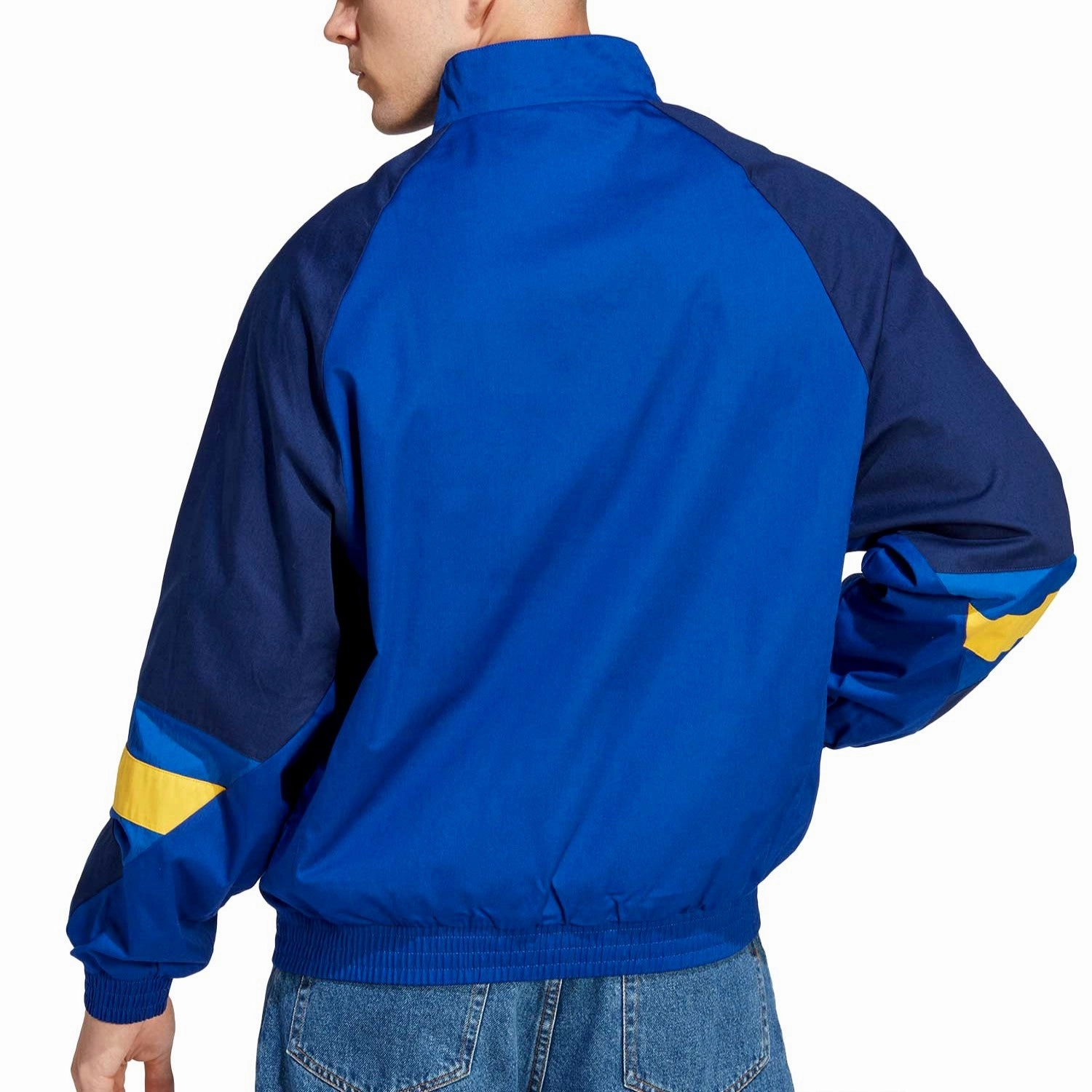 Boca Juniors Icon fans presentation Soccer jacket 2023 - Adidas AntiOdor Performance Material