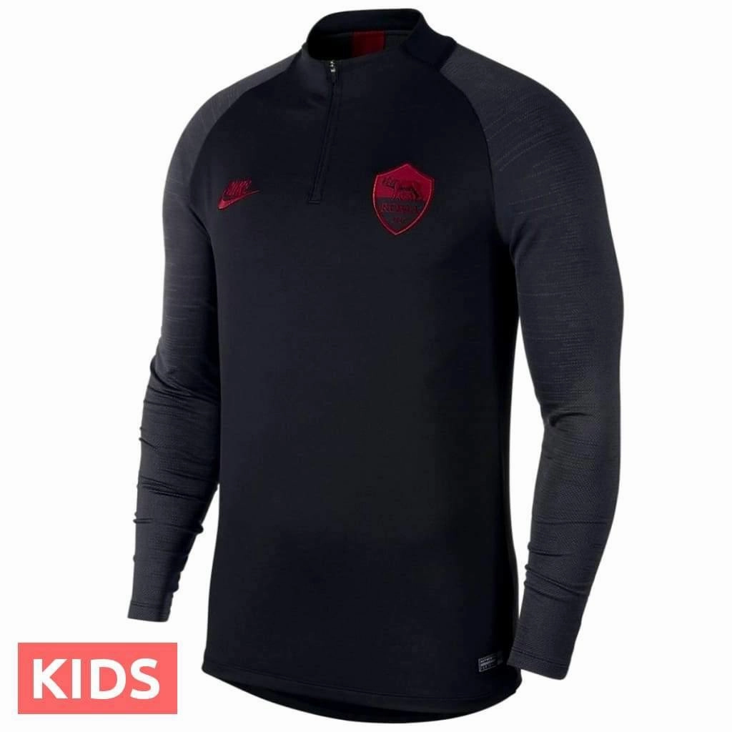Kids - AS Roma EU training technical soccer tracksuit 2019/20 - Nike Dynamic Flex Panels Ultimate Wear