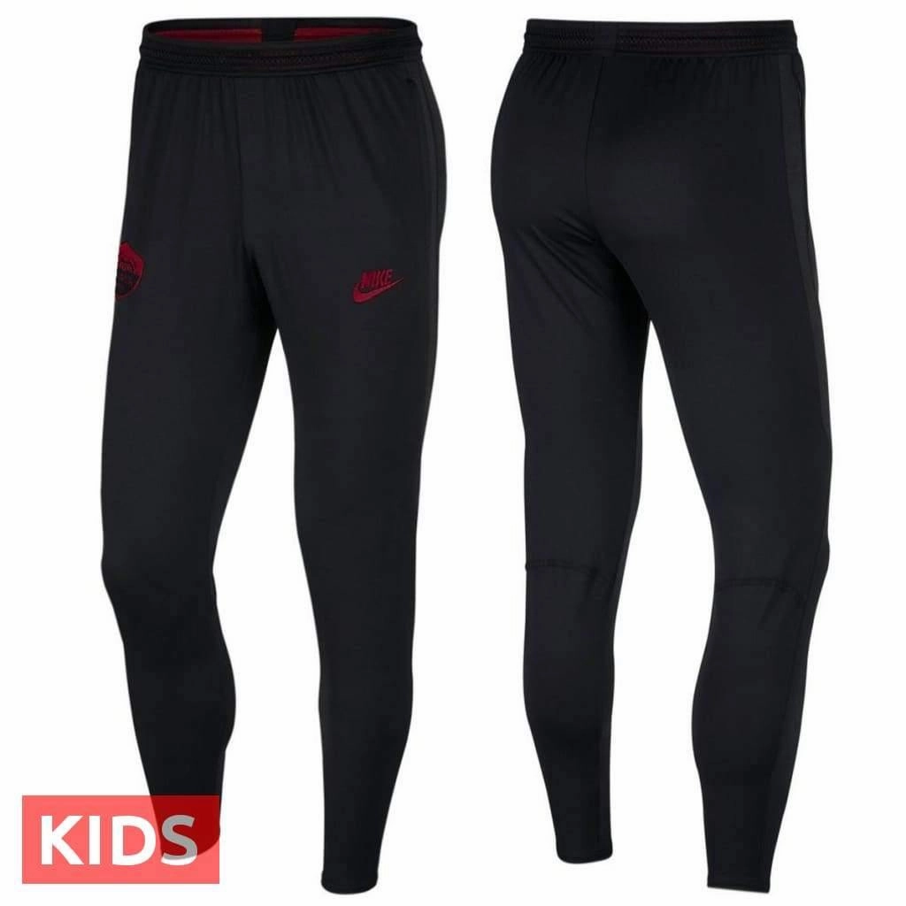 Kids - AS Roma EU training technical soccer tracksuit 2019/20 - Nike Anti-fungal