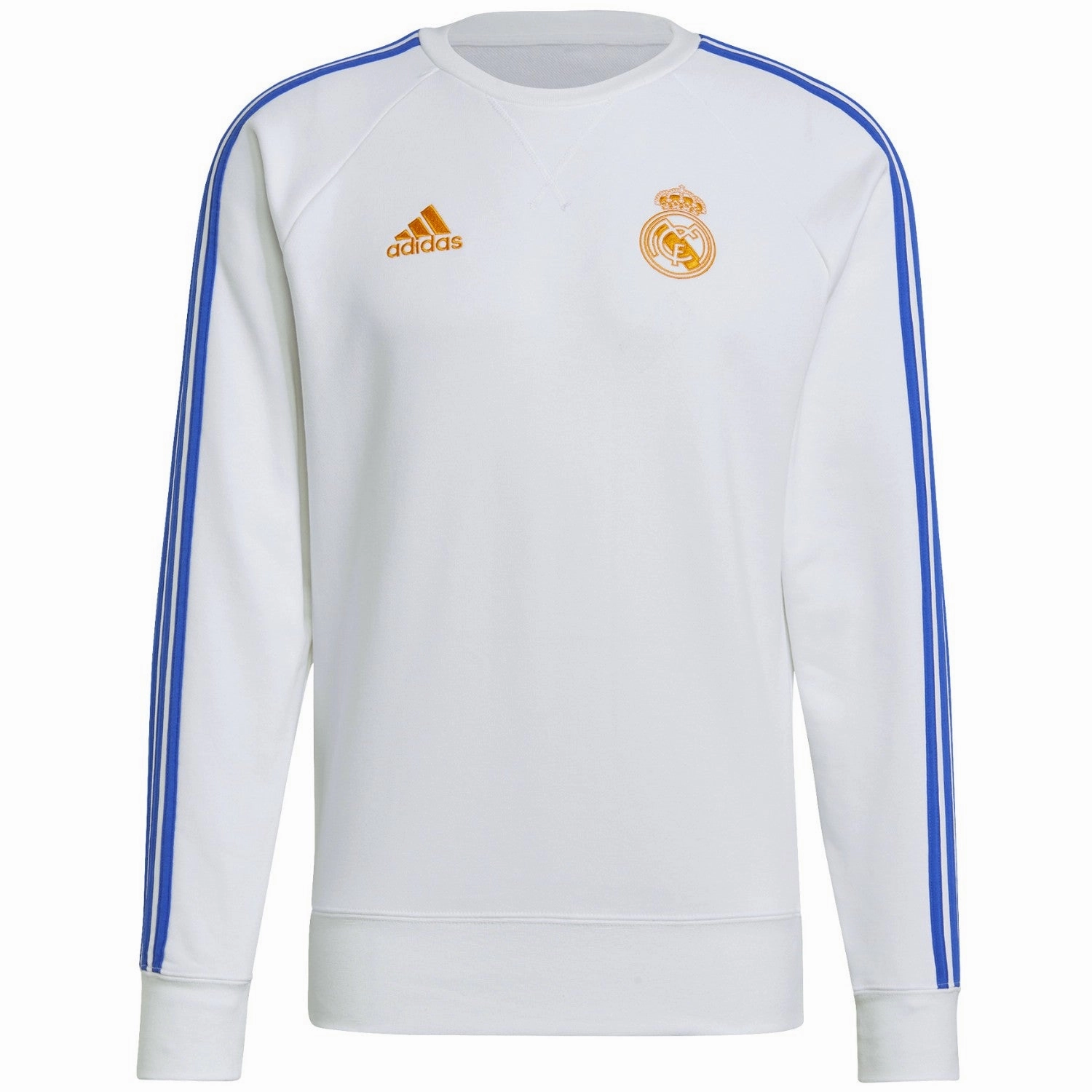 Quick Flex Solid Color Real Madrid Soccer training sweat tracksuit 2021/22 - Adidas