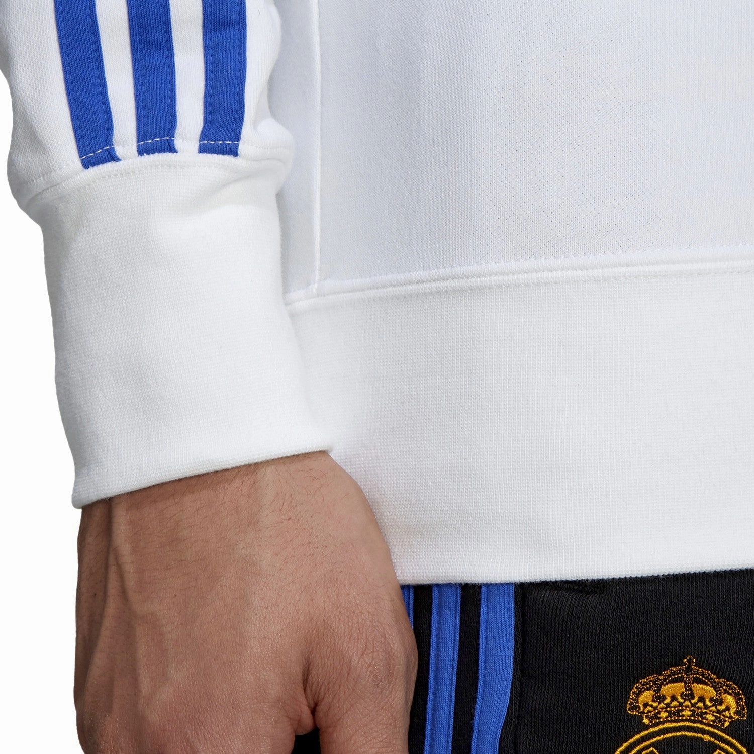 Real Madrid Soccer training sweat tracksuit 2021/22 - Adidas NonSlip Inner Grip Breathable fabric