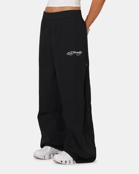 UVProtectiveLayer Ed Hardy Zip Track Pants Black