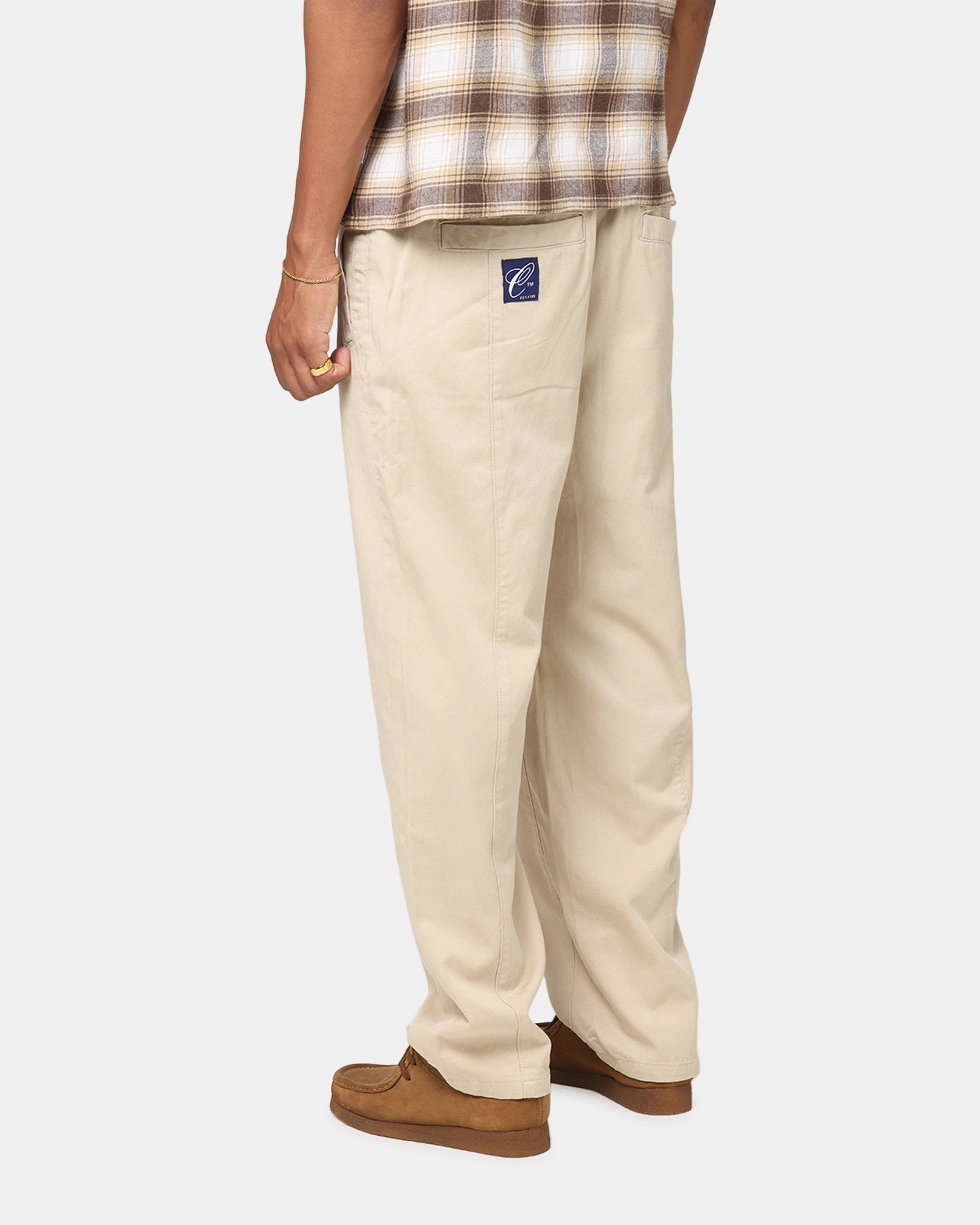 Smart Wear Carre C-Track Pant Khaki