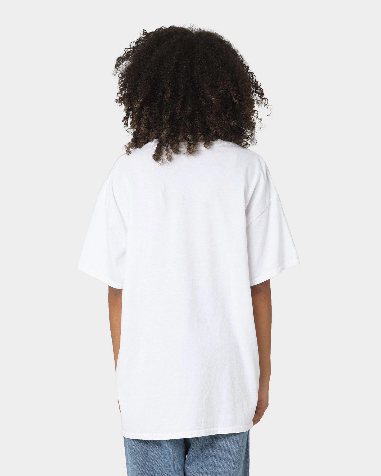 Essential Casual Chill Wear Notorious B.I.G Biggie Airbrush T-Shirt White