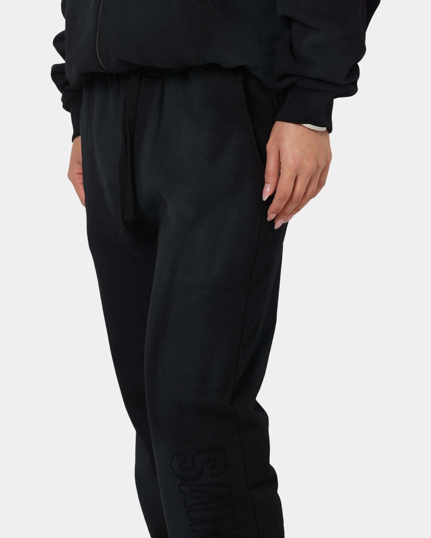 Saint Morta Manticore Sweatpants Sunfade Black Classy Fit
