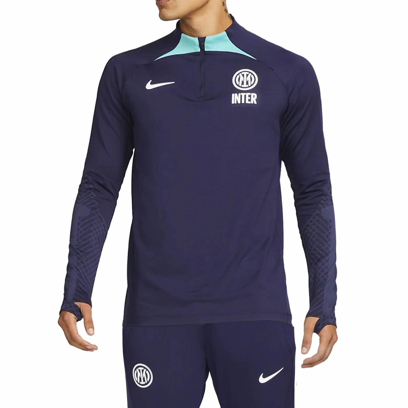 Inter Milan navy training technical soccer tracksuit 2022/23 - Nike international Trendy