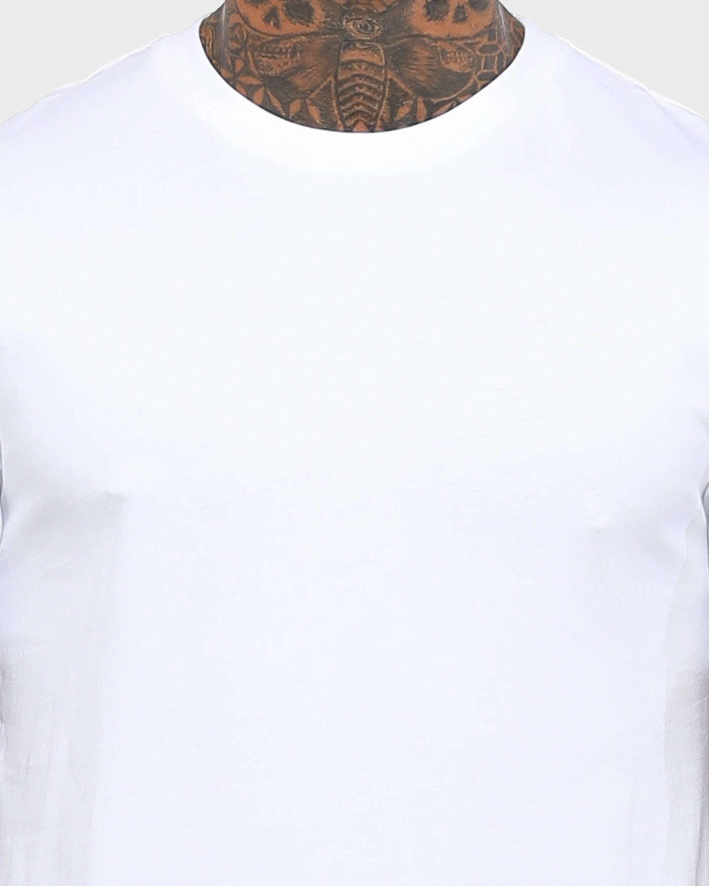Soft Touch Fit AS Colour Plain Staple T-Shirt White