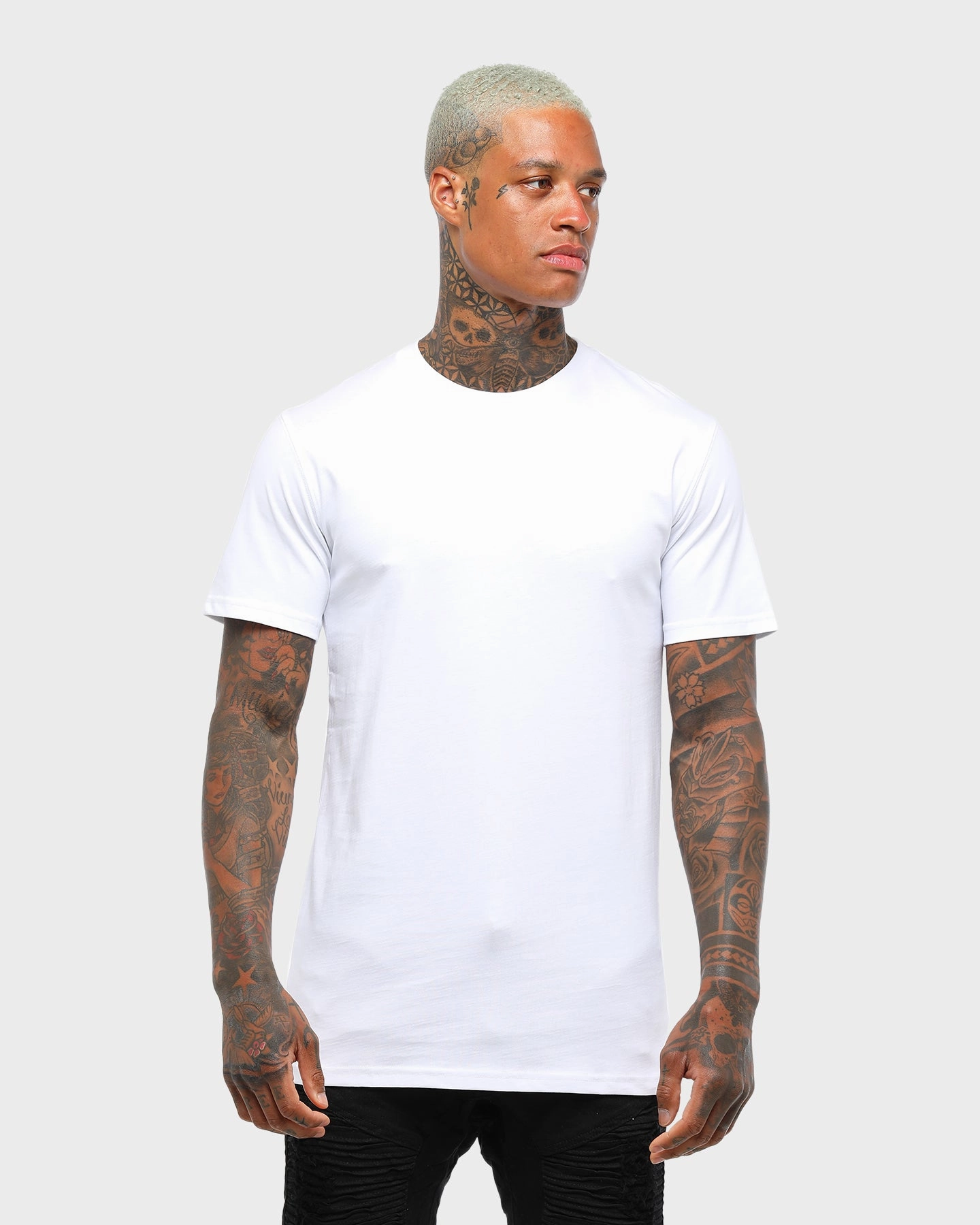 anti static coating AS Colour Plain Staple T-Shirt White