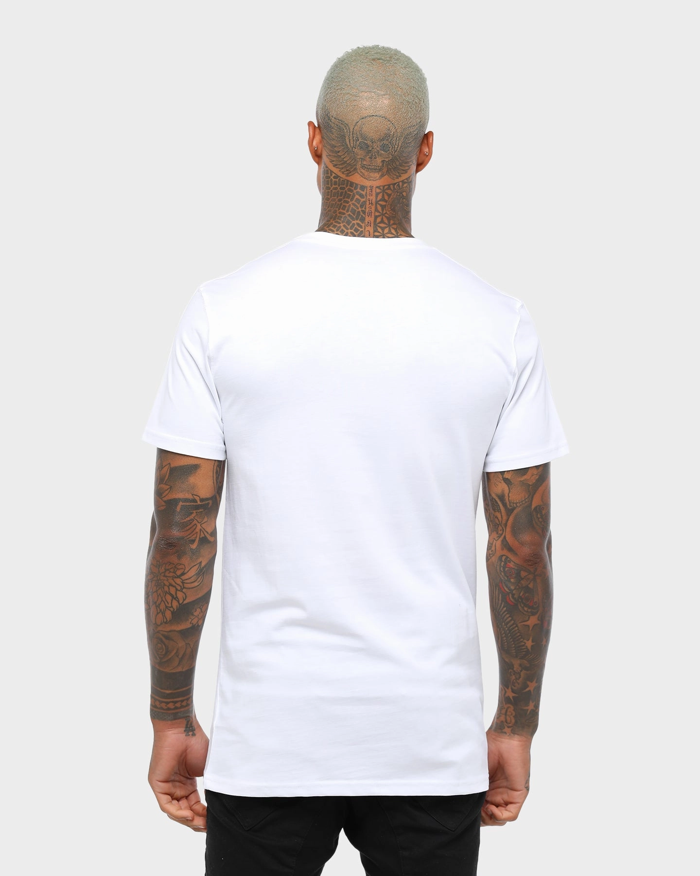 AS Colour Plain Staple T-Shirt White Classic Style Trend Soft and Lightweight