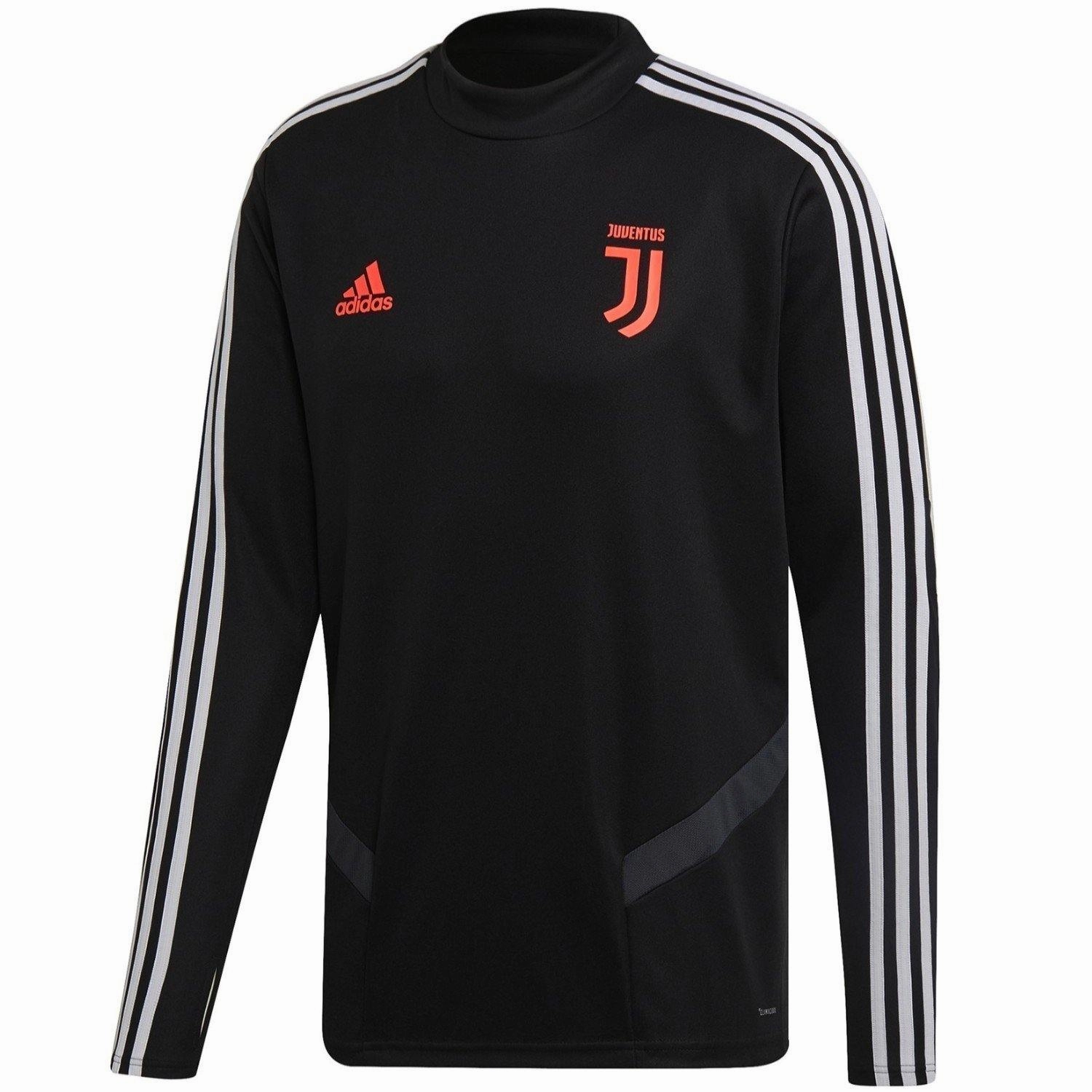 Functional Gear Juventus Soccer black technical training tracksuit 2019/20 - Adidas