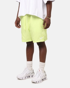 Nike Club Flow Shorts Lemon Dynamic Flex Zones