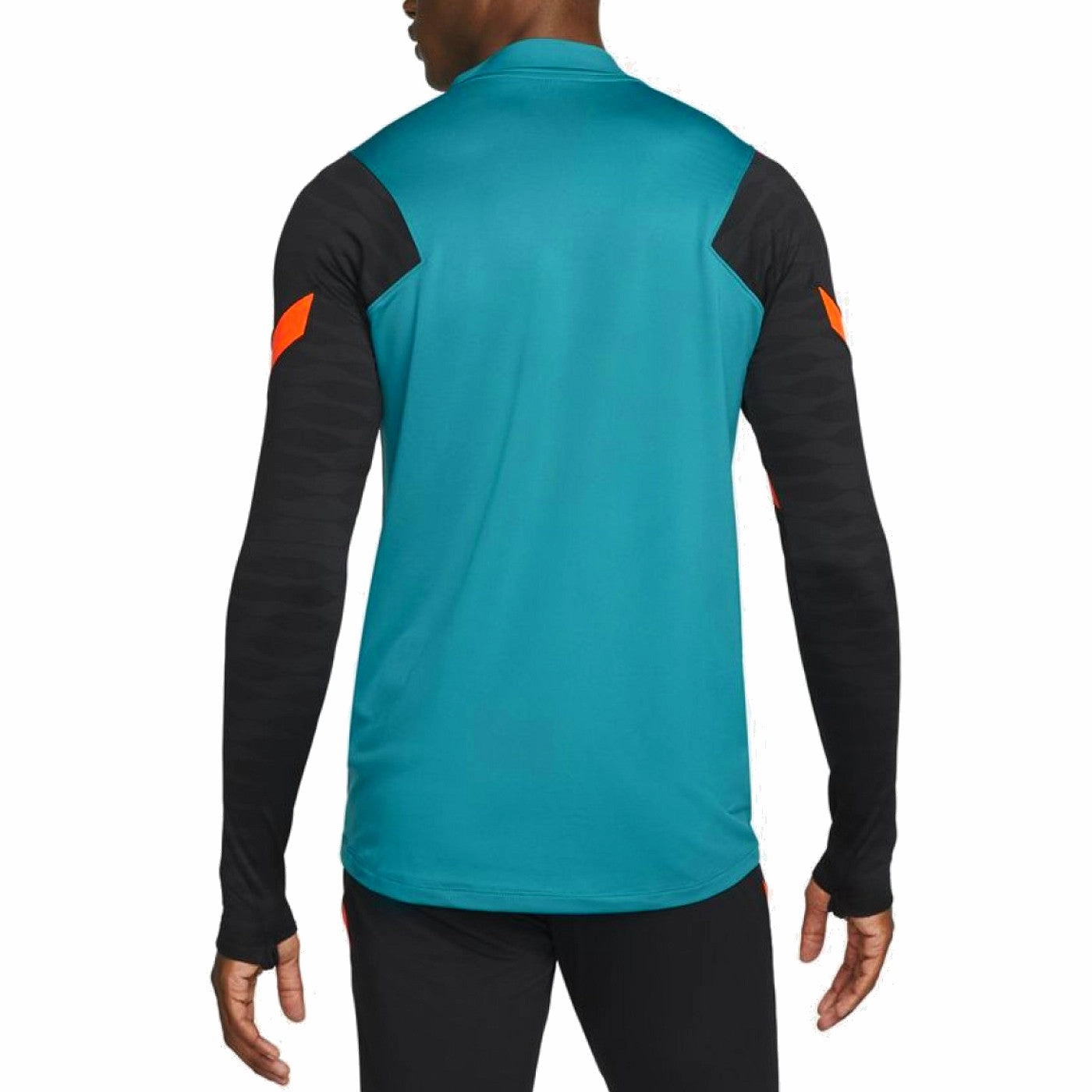 Biodegradable Lightweight Gear Chelsea UCL training technical soccer tracksuit 2021/22 - Nike