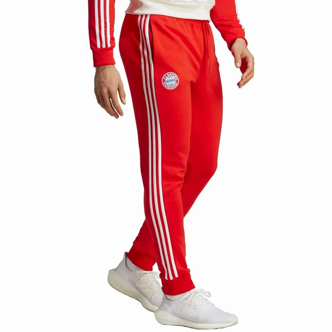 Quick Dry Technology warranty Bayern Munich Casual 3S hooded presentation tracksuit 2023/24 - Adidas