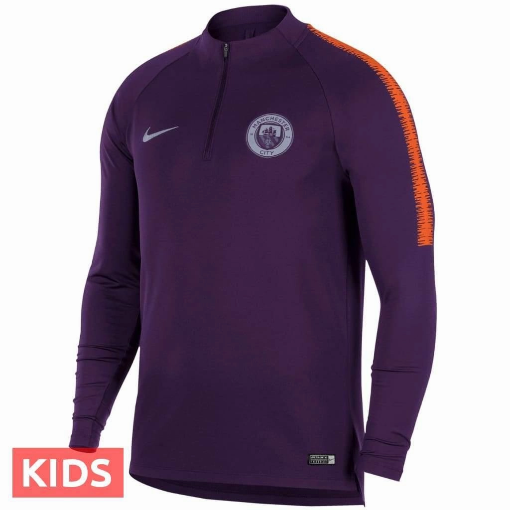 Kids - Manchester City UCL training technical soccer tracksuit 2018/19 - Nike discount venue