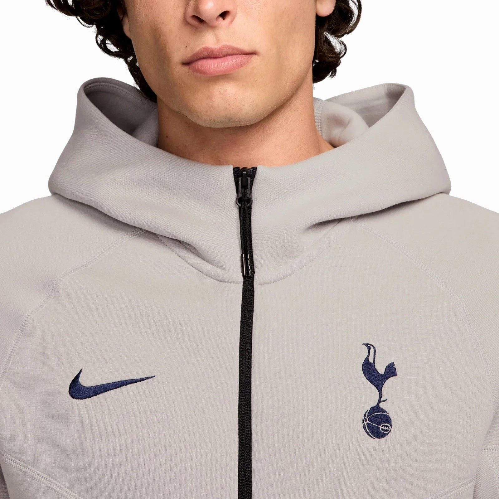 Event NonChafeEdging Tottenham Hotspur Tech Fleece presentation tracksuit 2025/26 - Nike