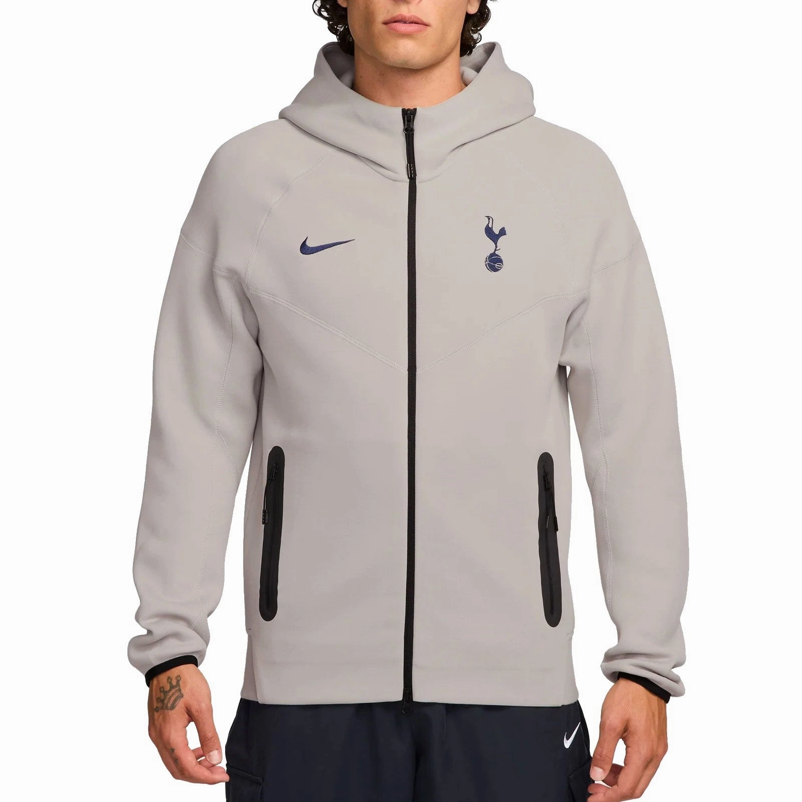 compostable billiards Tottenham Hotspur Tech Fleece presentation tracksuit 2025/26 - Nike