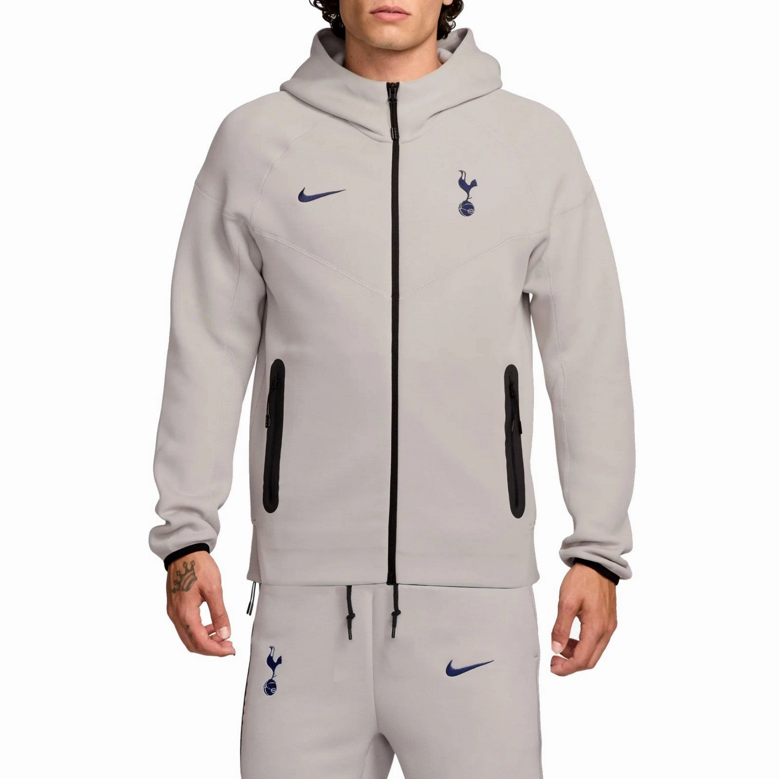Tottenham Hotspur Tech Fleece presentation tracksuit 2025/26 - Nike Modern Design Compression Fit