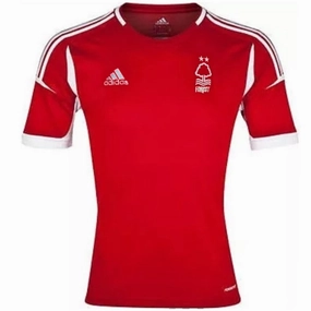 Nottingham Forest Home soccer jersey 2013/14 - Adidas non-hooded