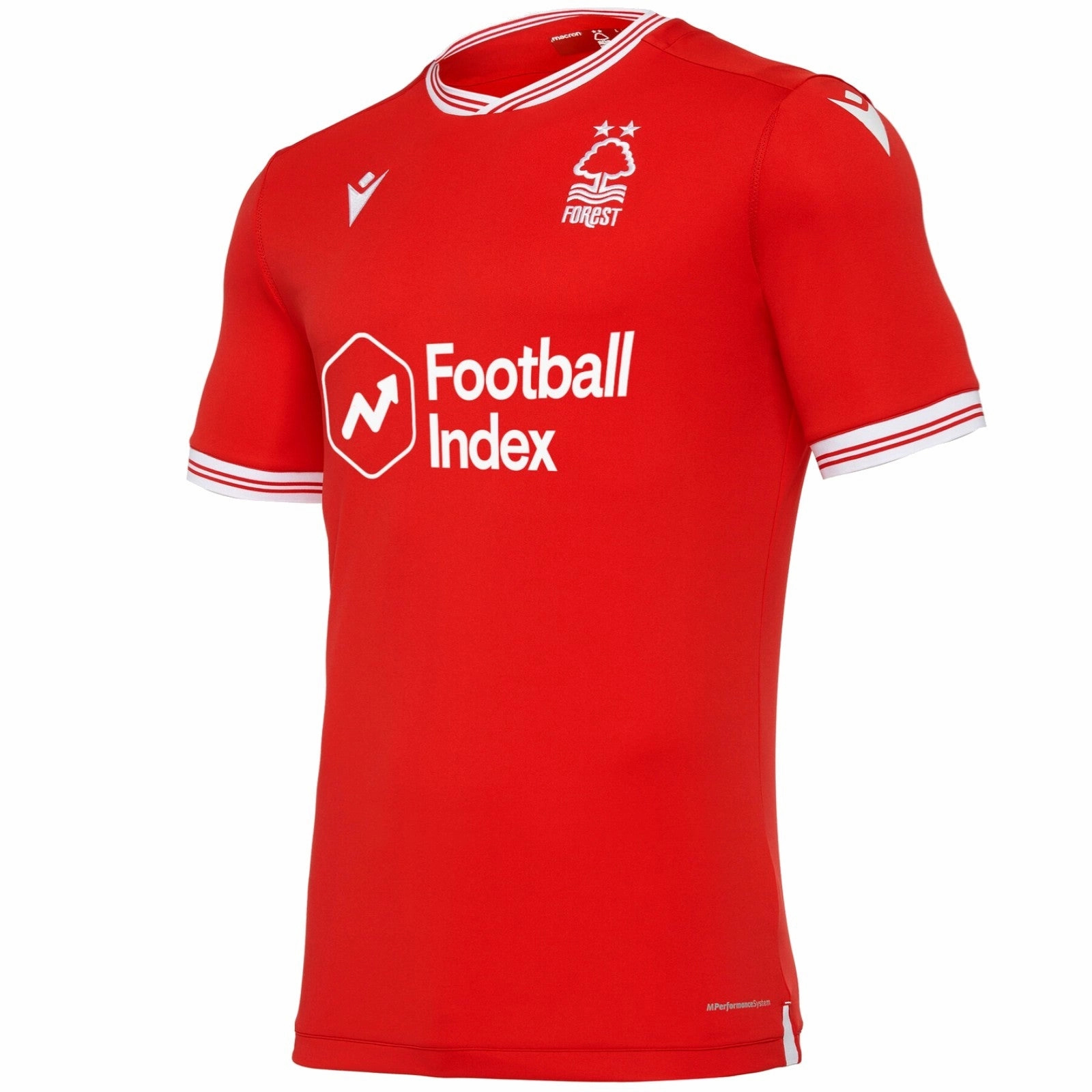 Nostalgic Nottingham Forest Home soccer jersey 2020/21 - Macron