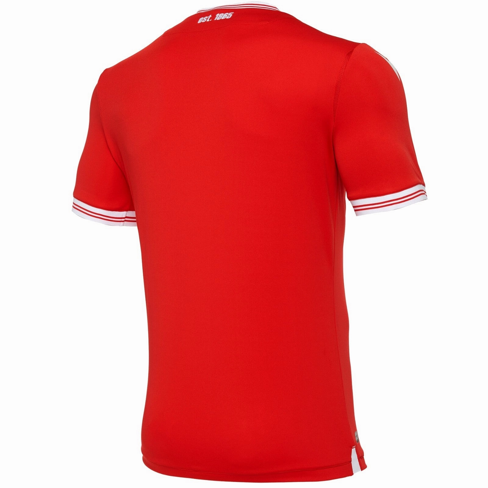 Nottingham Forest Home soccer jersey 2020/21 - Macron Allergy-friendly