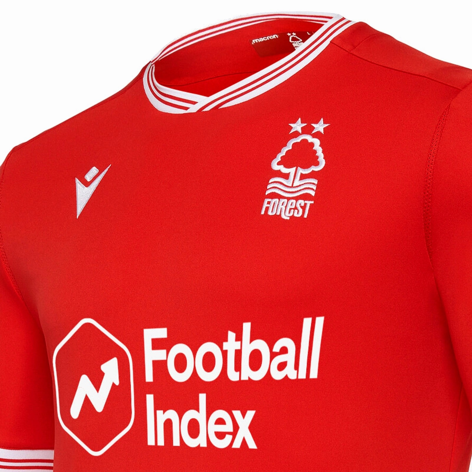 bracelet venue Nottingham Forest Home soccer jersey 2020/21 - Macron
