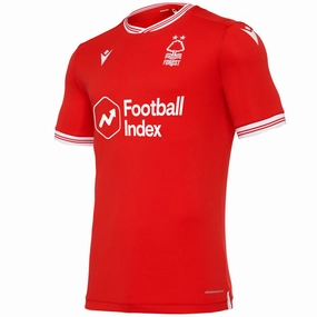 Nostalgic Nottingham Forest Home soccer jersey 2020/21 - Macron