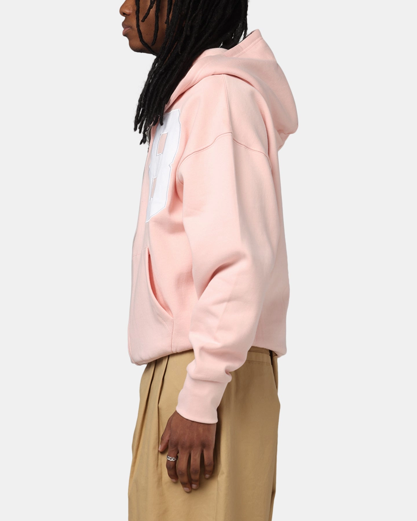 Sense Loiter Cosmos Zip Hoodie Pink