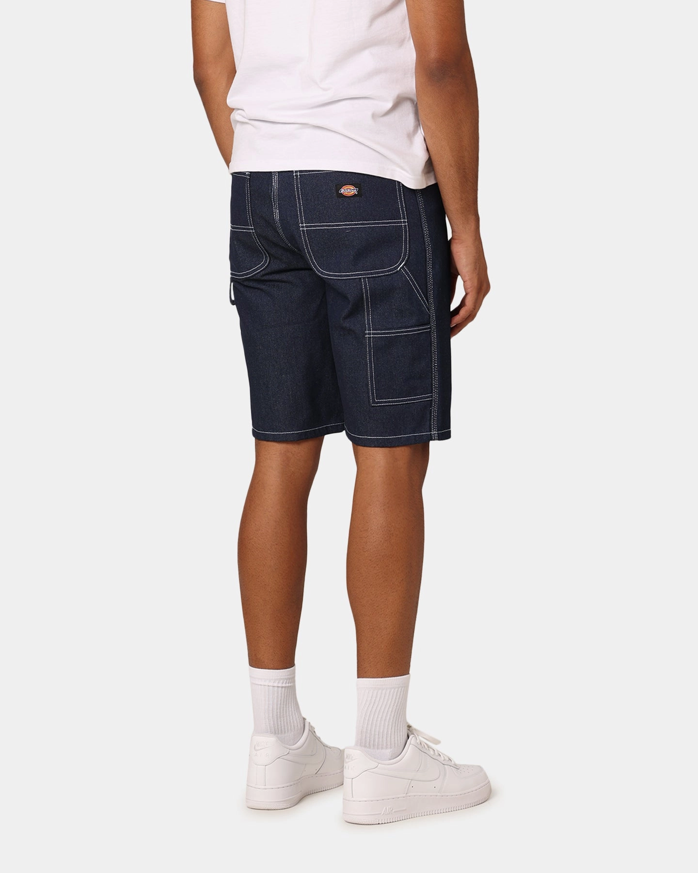 Dickies Relaxed Fit Carpenter Shorts Indigo creative industry Clean Feel