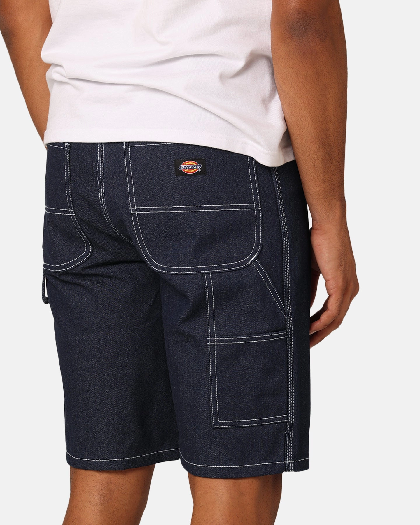 Dickies Relaxed Fit Carpenter Shorts Indigo linen option Perfect Fit