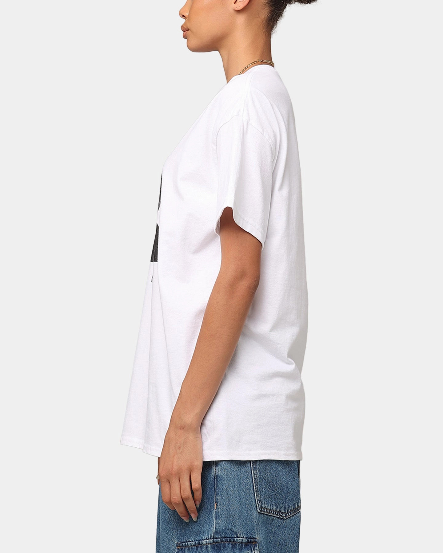 Casual Choice Oasis Photo T-Shirt White