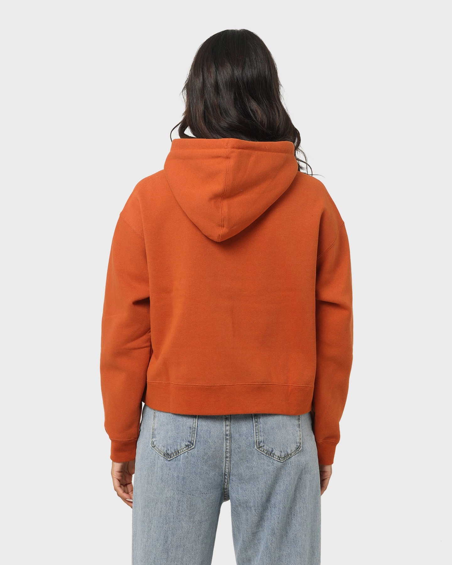 Obey Women's Regal Hoodie Ginger StretchFit Fabric Technology