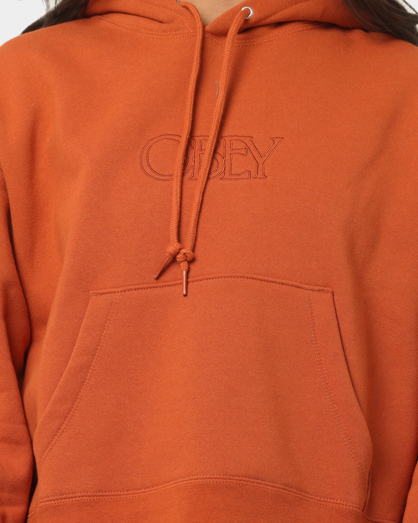 Obey Women's Regal Hoodie Ginger suitable for stage shows