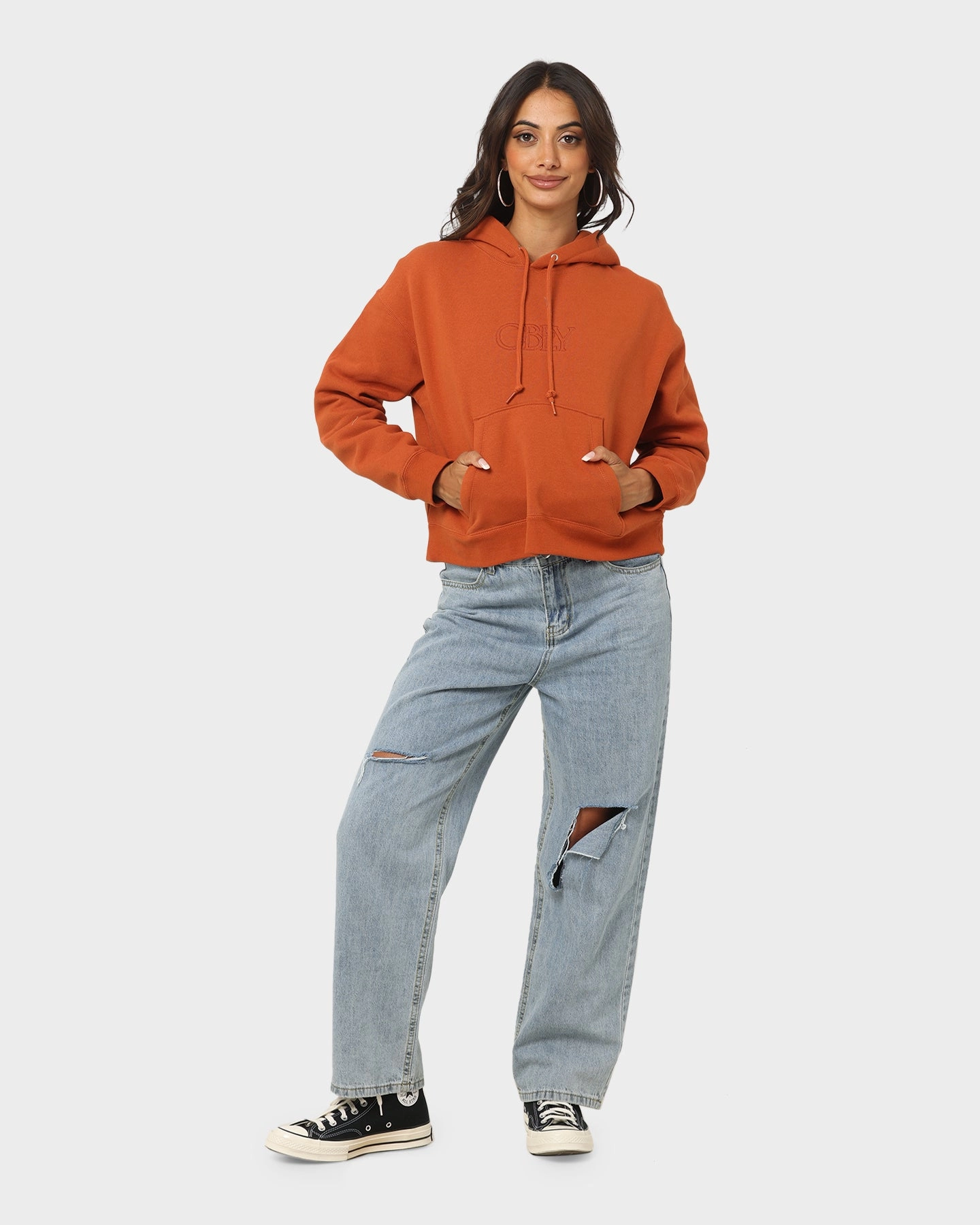 Event Obey Women's Regal Hoodie Ginger