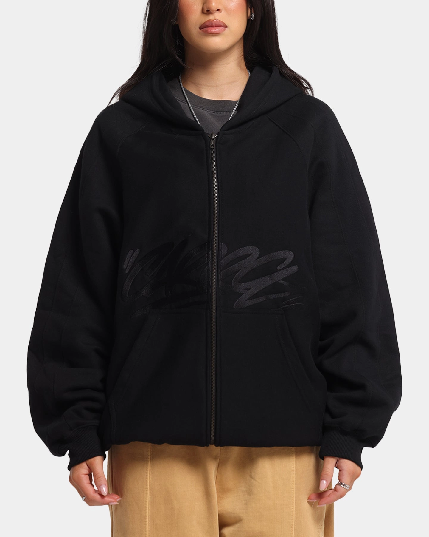 Carre Grit Hoodie Black Era