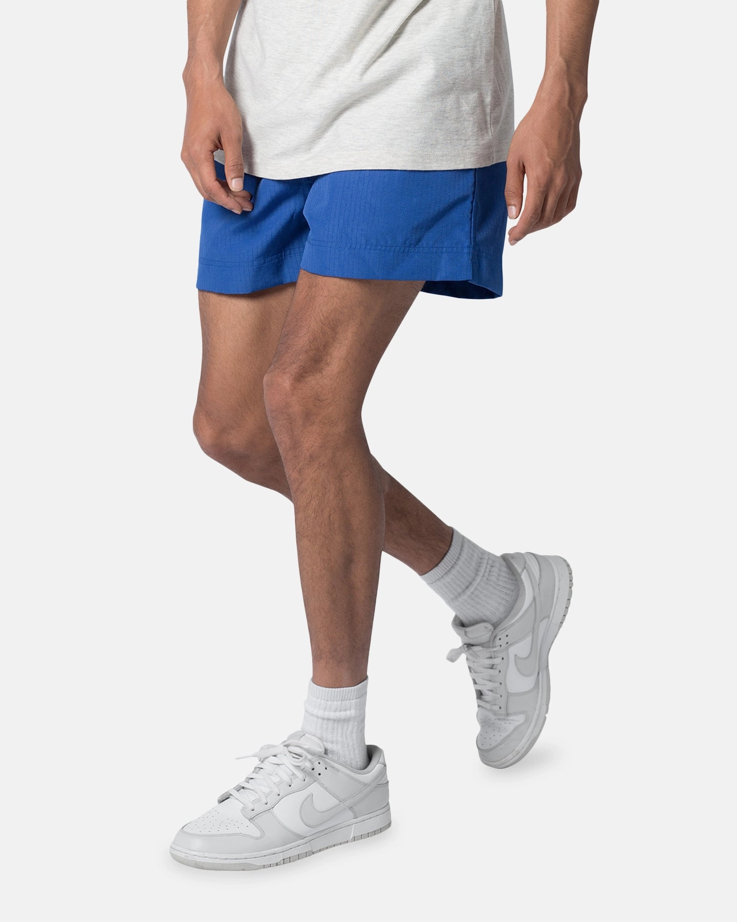 MNML Summer Shorts Blue Workout Ready Design