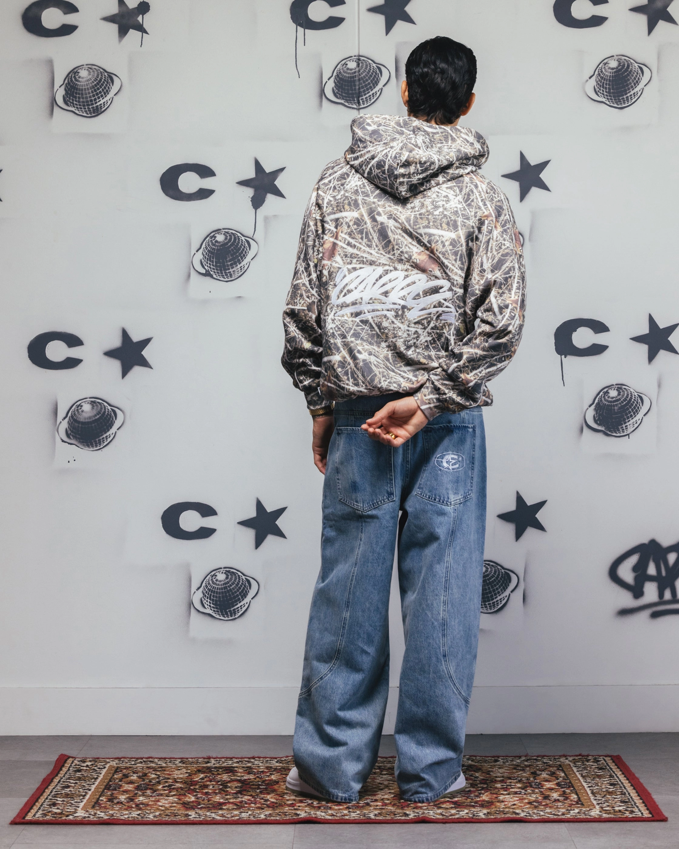 Carre Grit Zip Hoodie Real Tree Camo All Day Wear