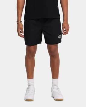 Carre C-Star Line Beach Shorts Black Camouflage Style