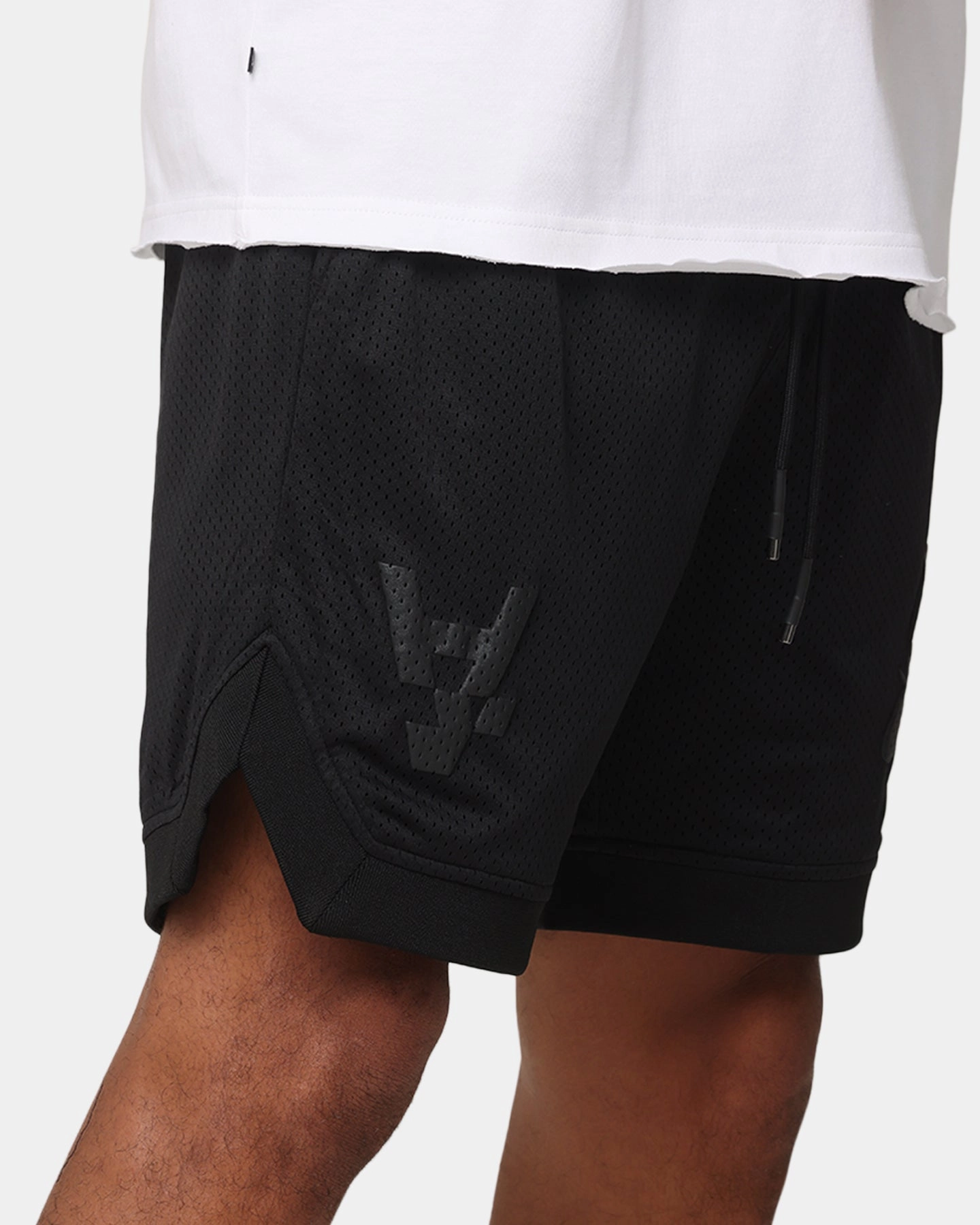 The Anti Order Atomic Basketball Shorts Black Vintage Look agriculture industry