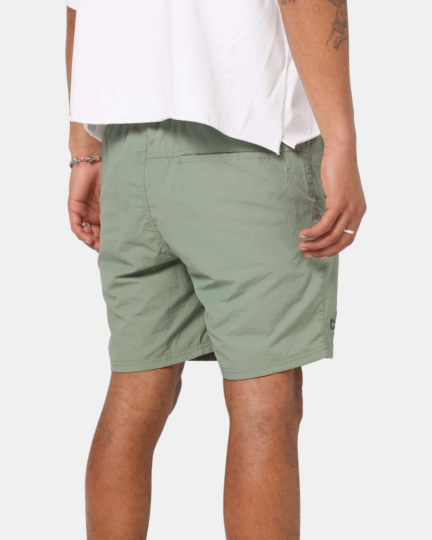 Carre Motion Beach Shorts Khaki kids Anti Static Material
