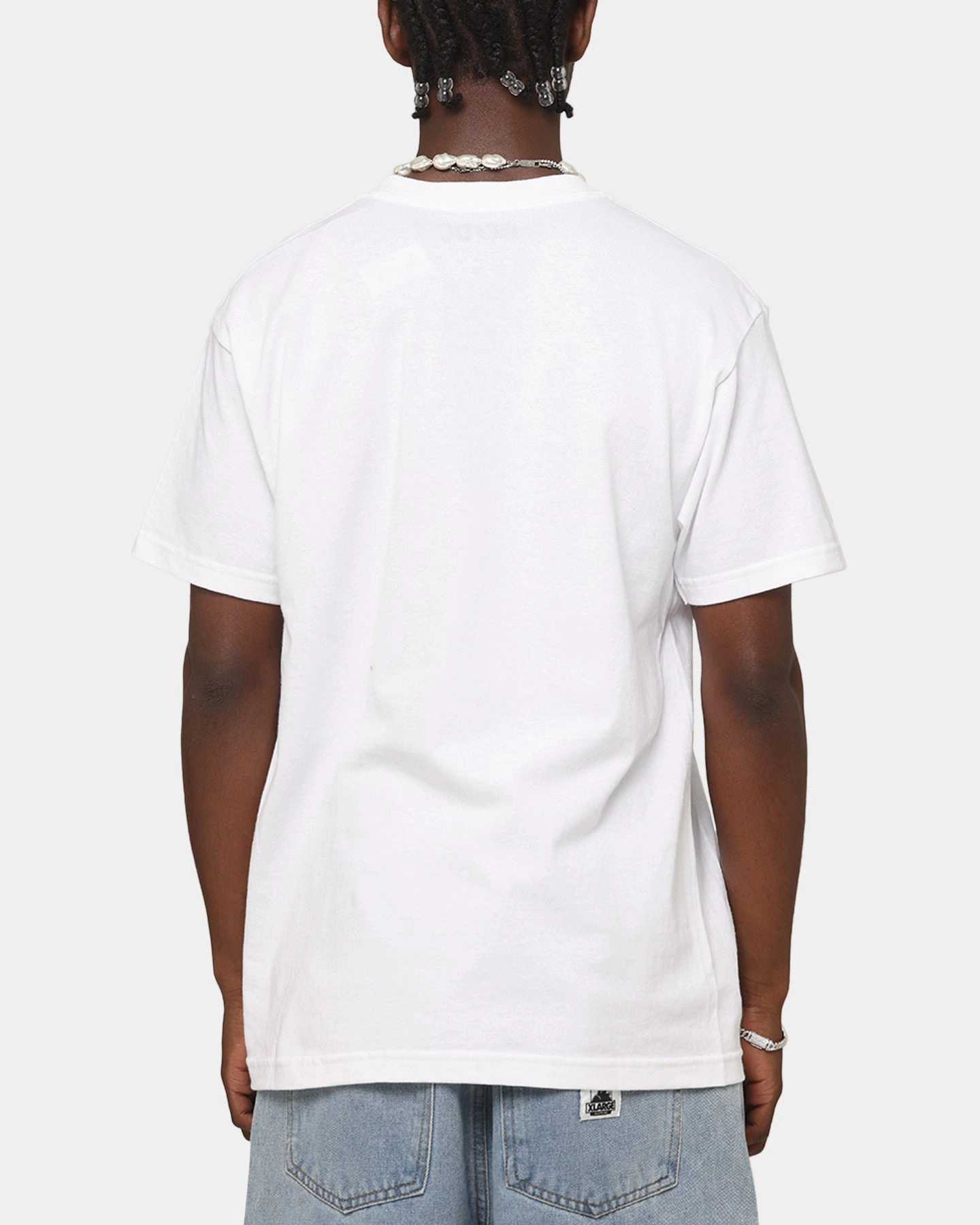 AC/DC Money Talks T-Shirt Vintage White Vintage Wash Effect