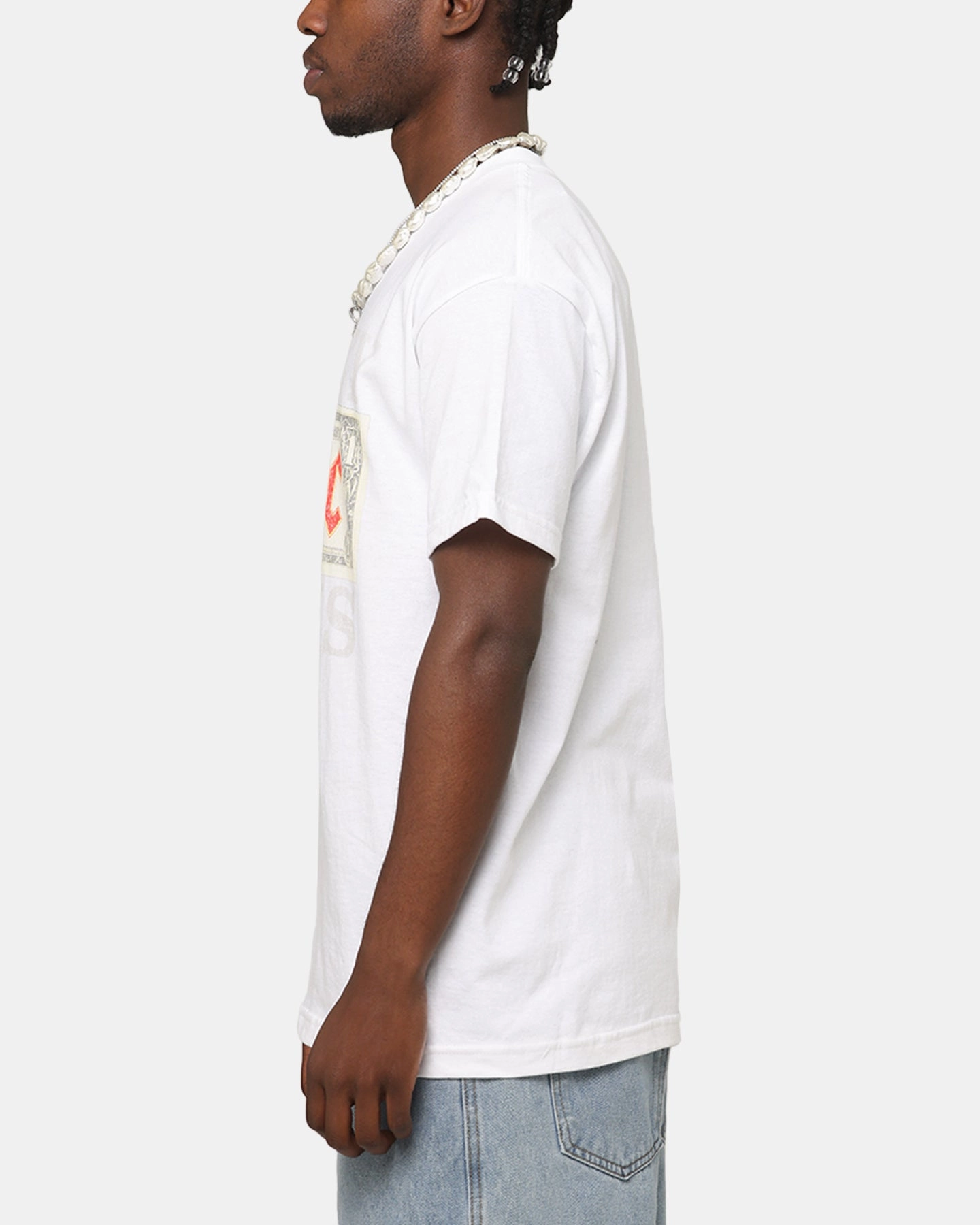 Casual Style Wear Chilly Day Essentials AC/DC Money Talks T-Shirt Vintage White