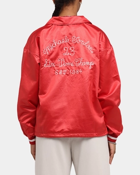 Jordan Women's Coaches Jacket Varsity Red Bow-tie festival