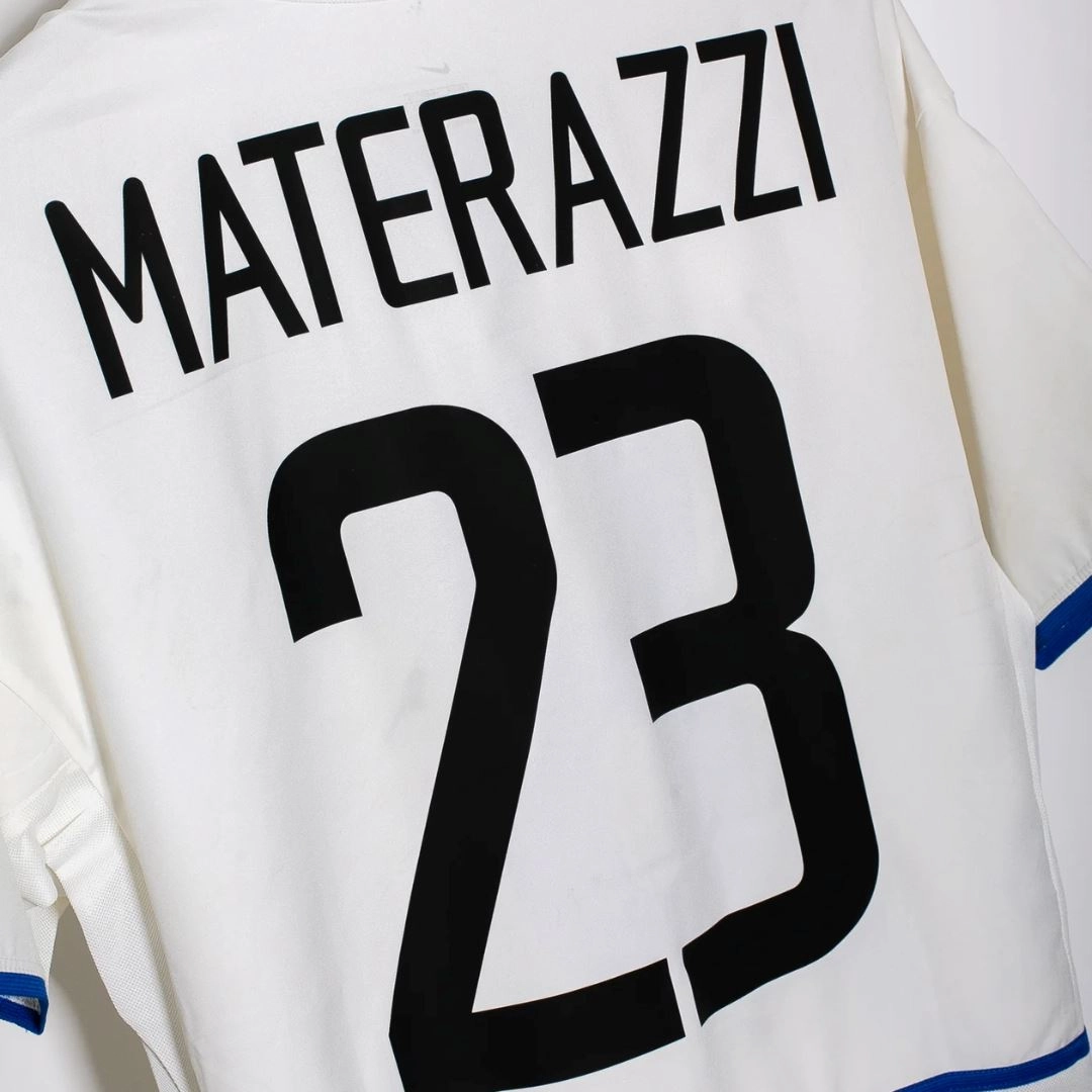 Hygroscopic Fiber Blend 2002/03 Inter Milan Away Jersey