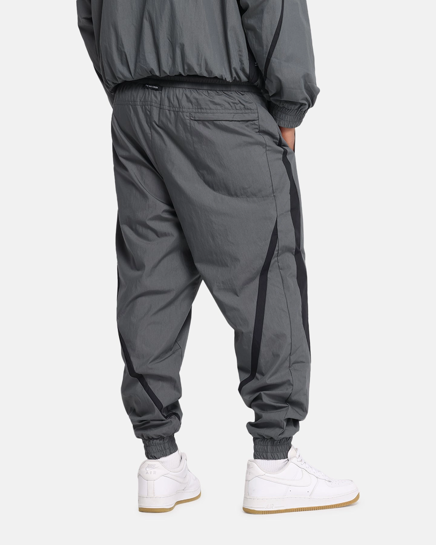 The Anti Order Acolyte Track Jogger Grey/Black Layer Ready