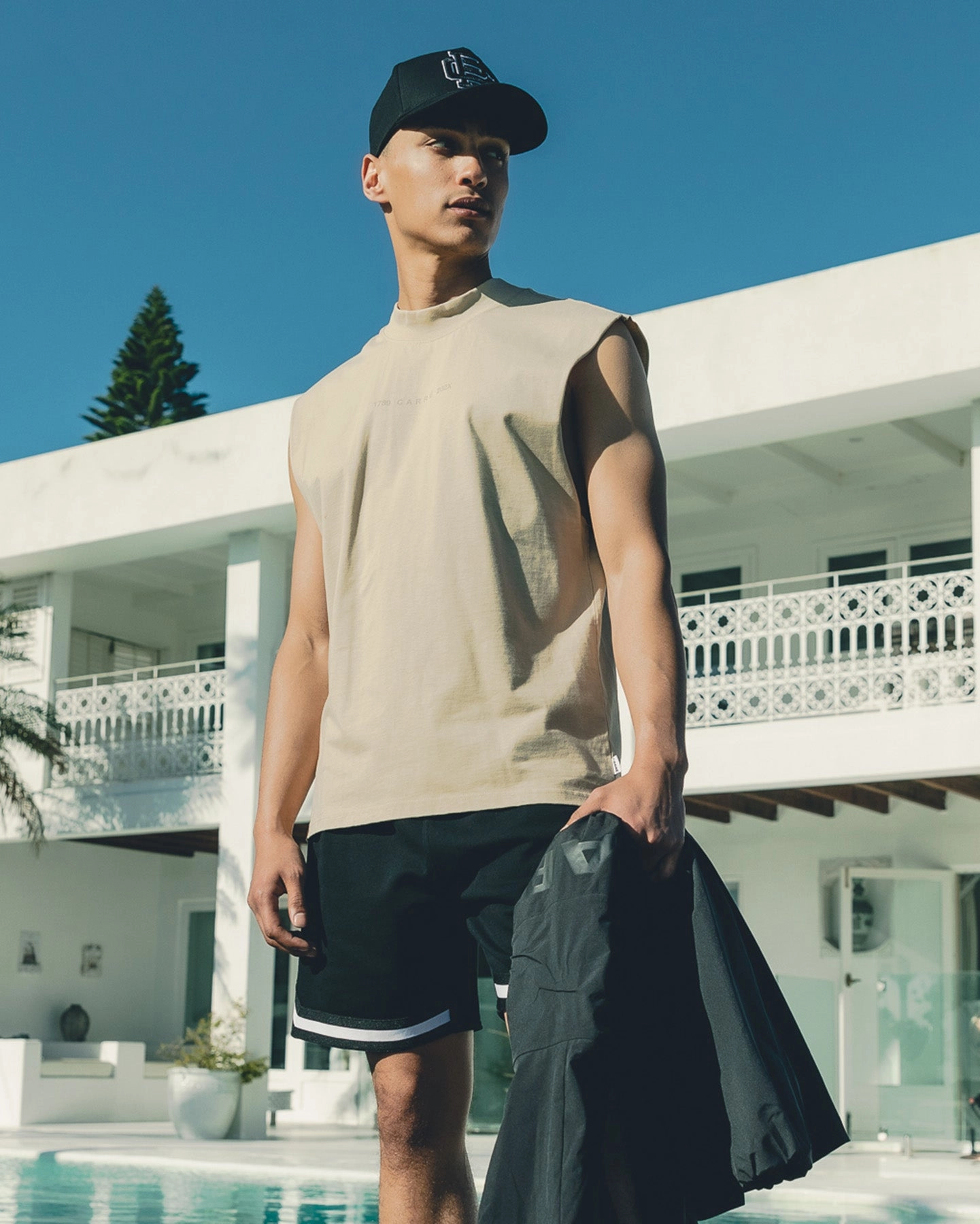 Carr?? 202x Muscle T-Shirt Stone Dimensional Stability Weave