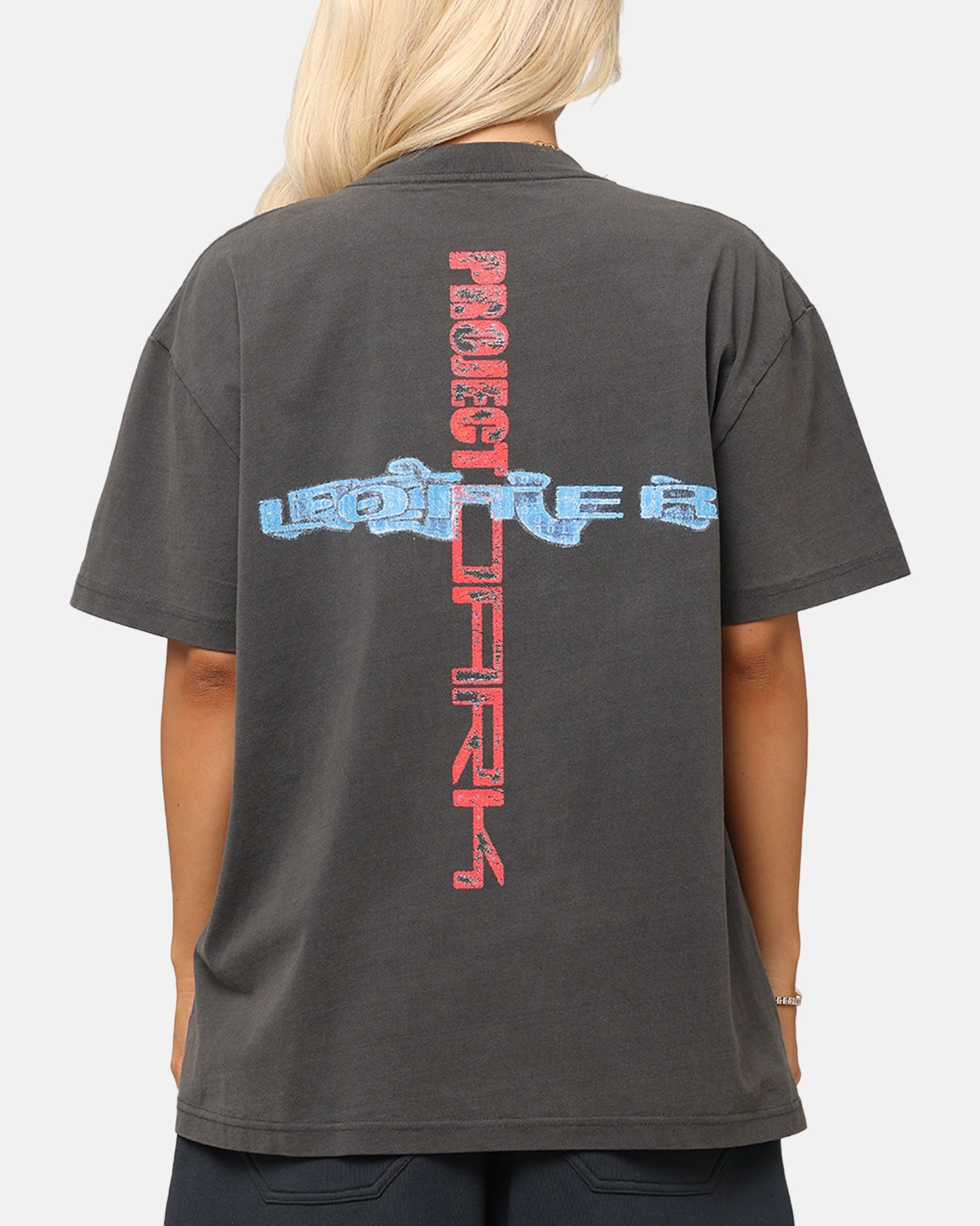 Loiter Void Vintage T-Shirt Black Wash safe for skin